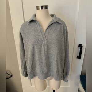 Grey Aerie Polo Sweatshirt